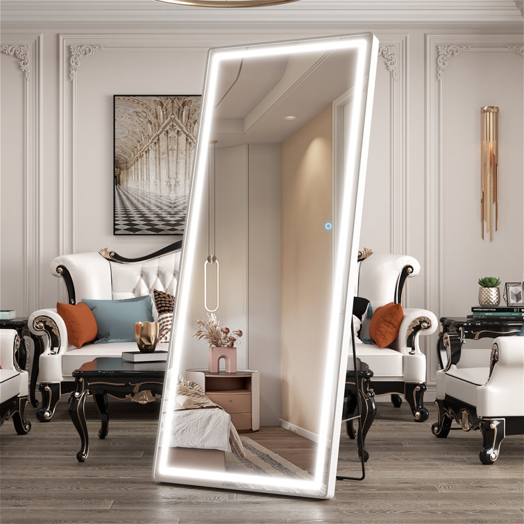 Floor to ceiling best sale mirror